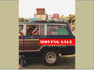 bes moving sale jeep