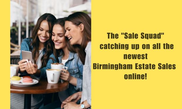 50% OFF! BIRMINGHAM ESTATE SALES is in TRUSSVILLE for 2 days! Join us!!