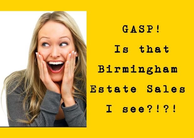 50% OFF!! BIRMINGHAM ESTATE SALES is in HOOVER for 3 days! Join us!